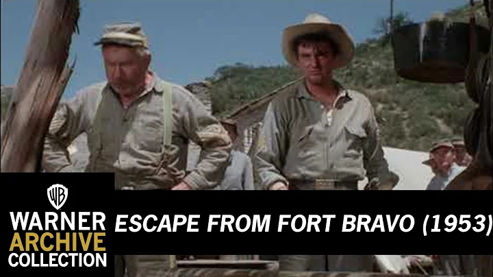 Open HD | Escape From Fort Bravo | Warner Archive