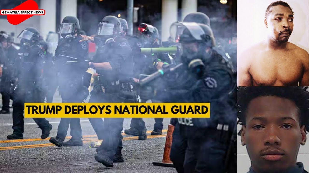 Donald Trump deploys National Guard to LA immigration protests for ...