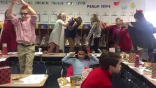 Ms. Underwood's Christmas Mannequin challenge Part 2