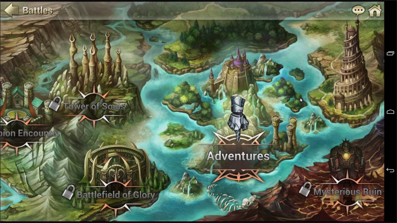 Eldrian Legacy Android Gaming #1