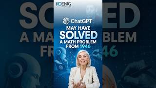 ChatGPT May Have Solved a Math Problem From 1946 😱 #Shorts