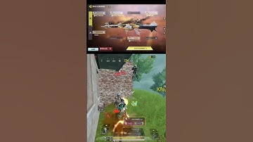 No recoil in Mid range Fight - MG-42 #codm #shorts