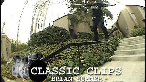 Brian Sumner Skateboarding Classic Clips #10