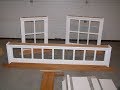 Making Frames for Barn Sash Windows Making Frames for Barn Sash Windows