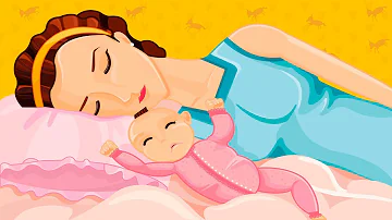A la Nanita Nana - Lullabies for Babies - Spanish & Mexican Lullaby - Songs for a Baby to go sleep