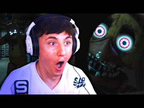 THE FNAF 2 MOVIE TRAILER LEFT ME SPEECHLESS