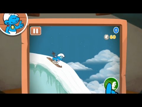 The Smurf Games Google Play Official Trailer