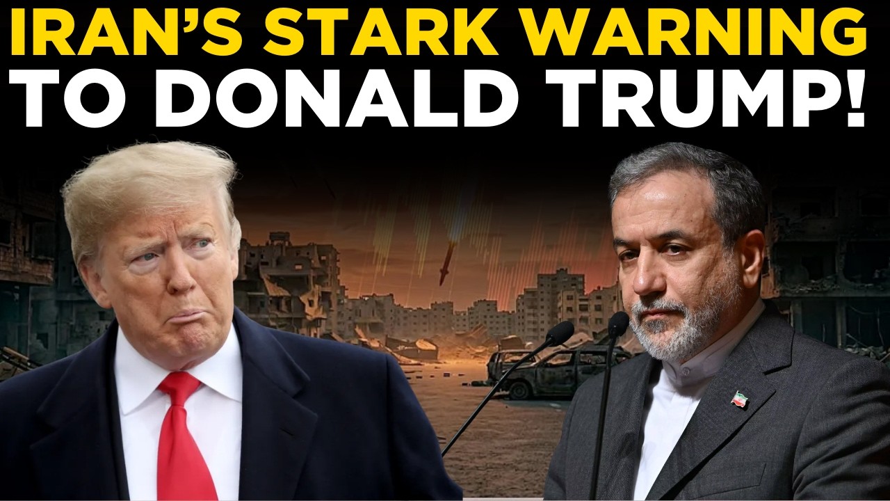Breaking LIVE | Iran’s Stark Warning Triggers Global Reactions | Israel | WORLD NEWS  | US-Iran War