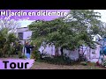 TOUR POR MI JARDIN EN DICIEMBR BUENAS Y MALAS NOTICIAS || HUERTO CITADINO