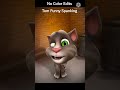 No Color Picture Edits and Talking Tom getting funny Spanks