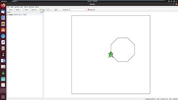 KTurtle - Draw Octagon