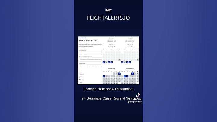 🚨Daily BA Reward Seat Alerts: This is the Ultimate Hack to find BA Reward Seats for 28/10/2024💥