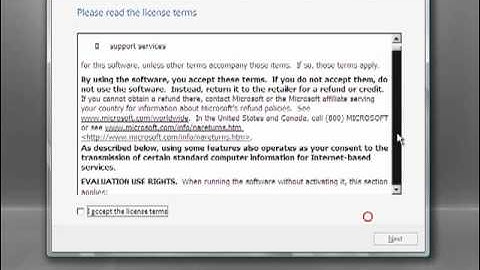 Performing a Clean Installation of Windows Server 2008 on New Hardware