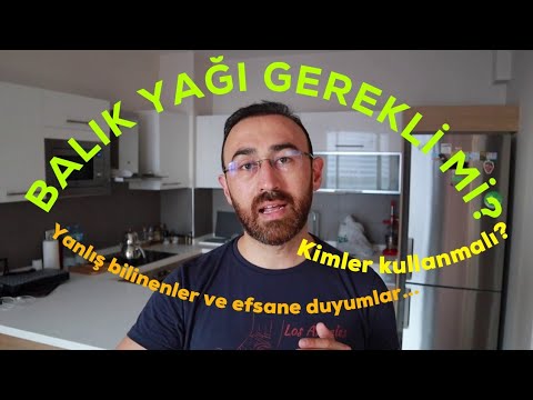 Video: Çocuğunuza Balık Yağı Nasıl Verilir