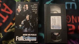 Opening To Full Eclipse 1993 VHS