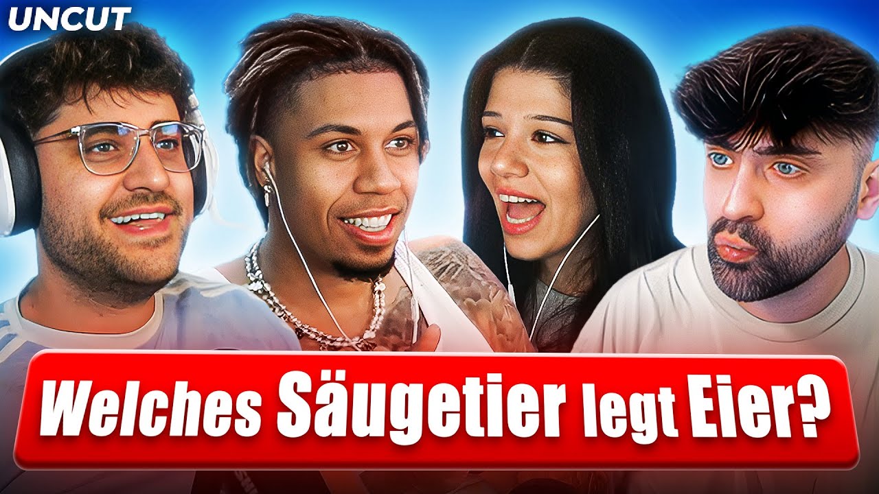 QUIZ OLYMPIADE 😂 mit Eli, Rose, Sid, Mert, Musti & Bilo