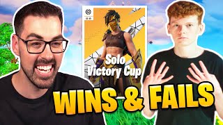 Solo Victory Cup Wins & Fails - Eomzo, Muz, Asian Jeff, Ceice | AussieAntics Highlights