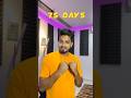 75 Days Daily Vlogs Challenge 🫡