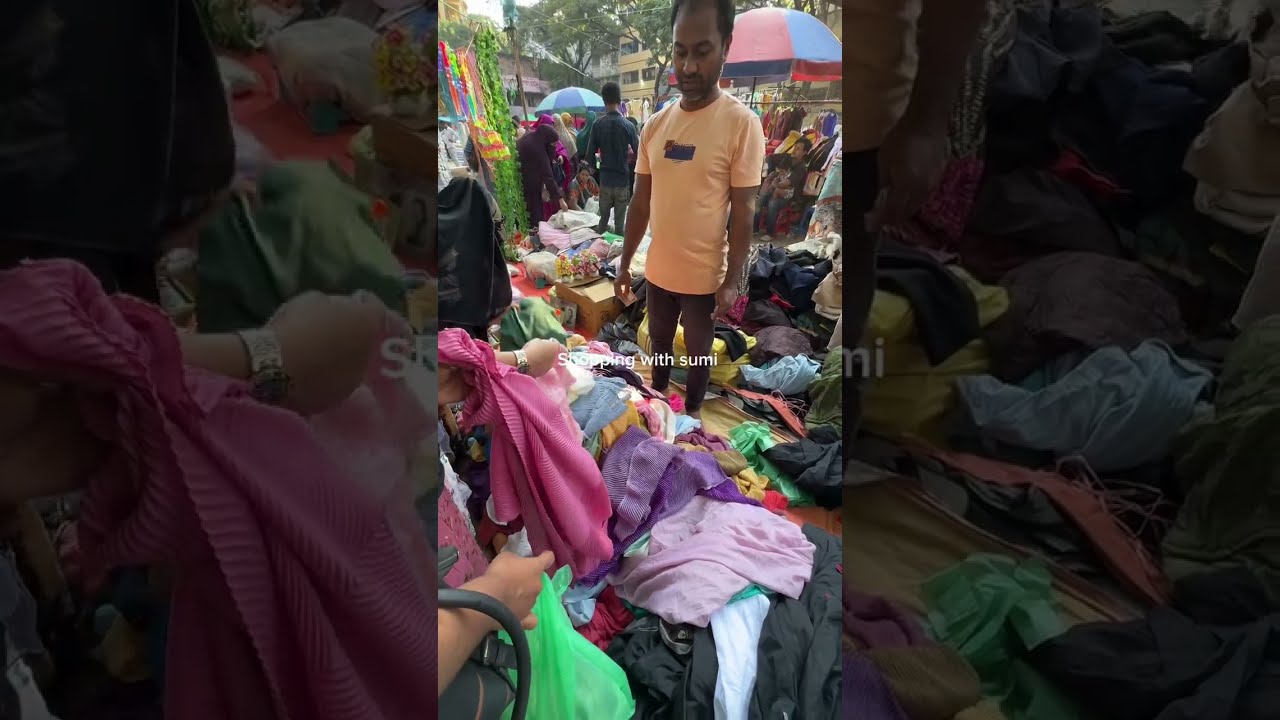 রবিবারের সবচেয়ে বড় সাপ্তাহিক হাট।cheapest market.