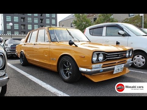 DISM NISSAN SKYLINE ジャパン 限定カラー　シャコタン　旧車 Nissan skyline Japan hgc210✨ ニッサン スカイラインジャパン