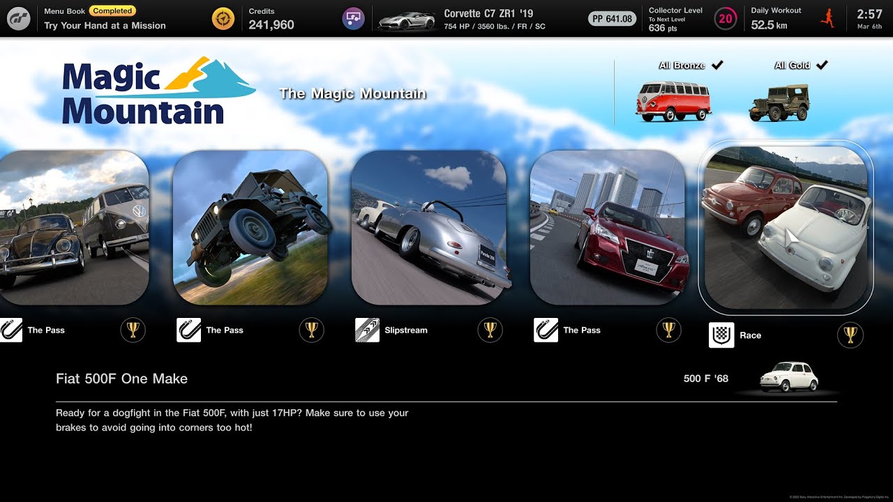 Mission Challenge (GT7), Gran Turismo Wiki