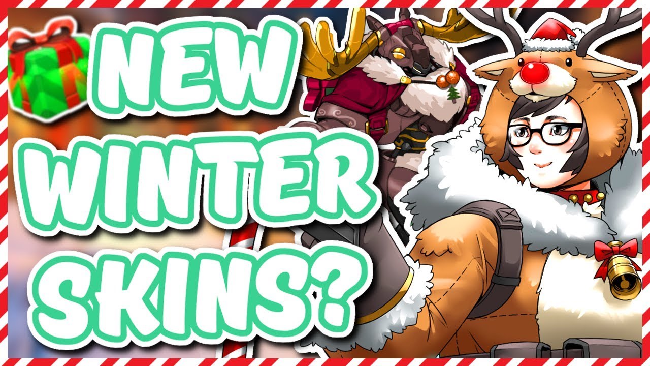 Overwatch - 2019 WINTER EVENT SKIN IDEAS