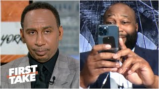 Marcus Spears records Stephen A. admitting the Cowboys improved the most in the draft | First Take
