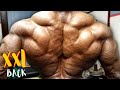 Xxl back  brutal back day  bodybuilding motivation