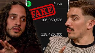 Russ EXPOSES How the Music Industry FAKES STREAMS