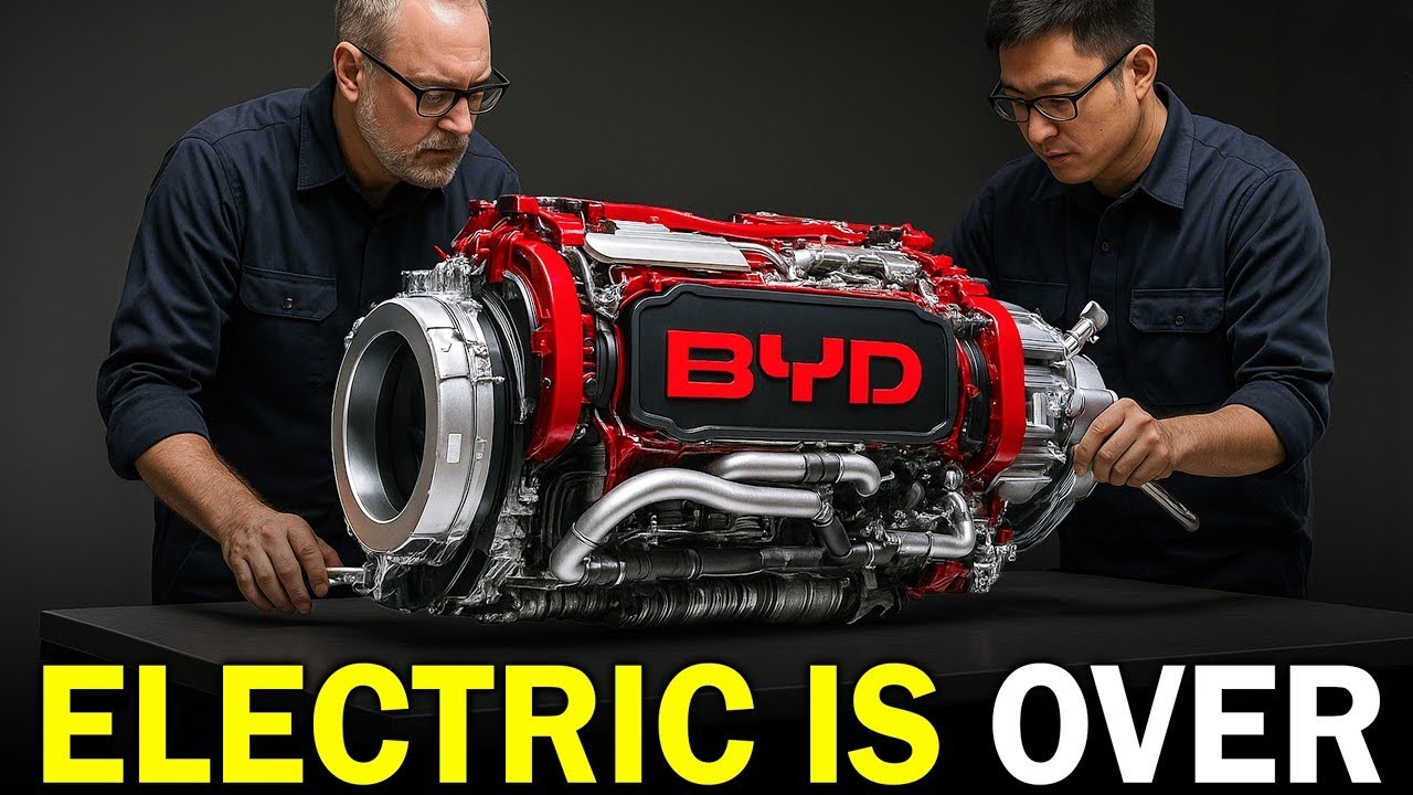 BYD’s New 1,300-Mile Hybrid Engine: Is Tesla Losing the Lead in 2025 ...