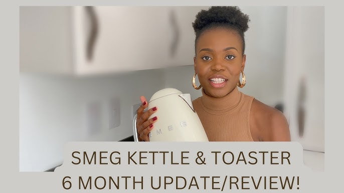 New Smeg Whistling Kettle