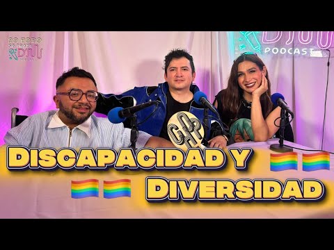 S1E5: "Disability and Diversity 🏳️‍🌈" Ft. Guz Guevara and Jose Paganboy - No Todo Se Trata De Mi