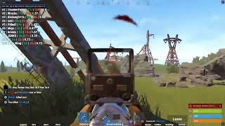 50+ Killstreak on April Wipe: Using THE BEST Rust Cheat in 2026
