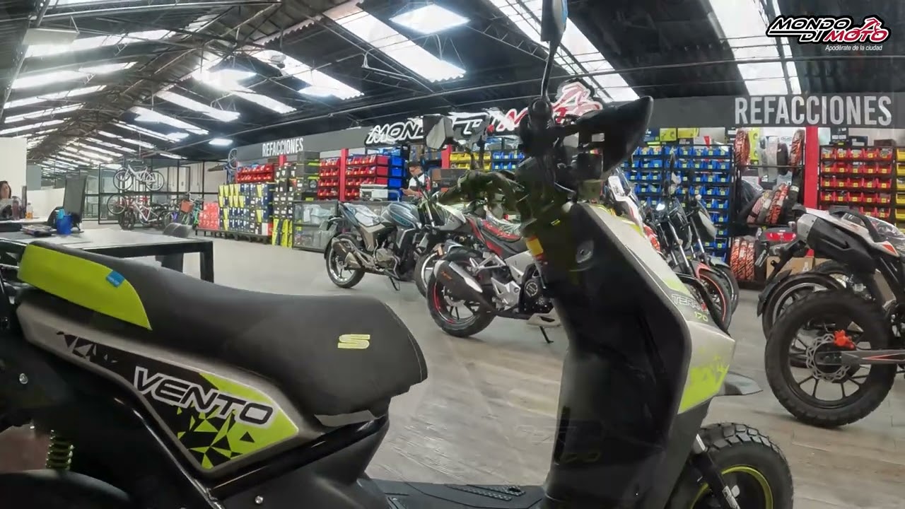 Nueva Motoneta 170 cc Vento, 