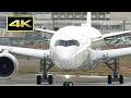 [4K] Plane Spotting at Fukuoka Airport in Japan on March 5, 2021 / 福岡空港 / Fairport