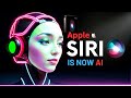 Apple SIRI is Ai Now | apple new Ai Siri 2024