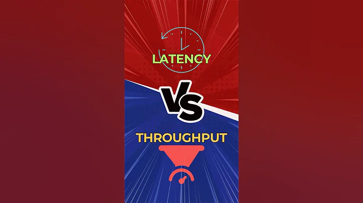 Understanding Latency vs Throughput: Key Differences in System Performance #systemdesign