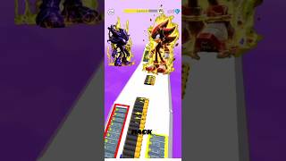 “One Move. Instant Defeat🔥" (NOOB TO HACKER) #sonic #hacker #sonicthehedgehog #viral #shorts #noob
