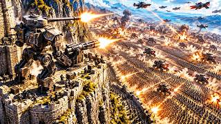 3.8 MILLION Alien & Mutant Horde vs Humanity's Ultimate Army! UEBS 2 screenshot 4