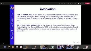Board of Directors Meeting - October 2020