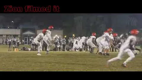 Justin Glenn 2020 football ball highlights northea...