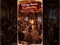 Village Hearth Gathering — Bardcore Chorus 🔥🎻