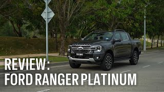 Ford Ranger Platinum: your next family car