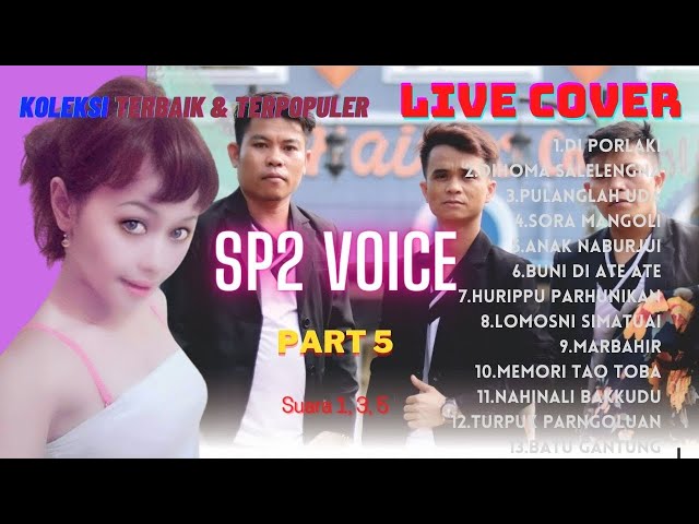 SP2 Live Cover Part 5 | Koleksi Lagu Batak Terbaik & Terpopuler Sepanjang Masa | Nonstop bebas iklan class=