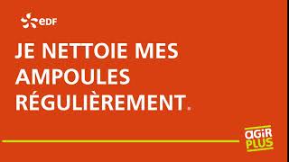 Astuce numéro 5 avec Agir Plus d’EDF : les ampoules.