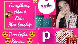 Elite Membership Purplle | Free Gifts From Purplle.com | Purple Elite Membership Benefits |