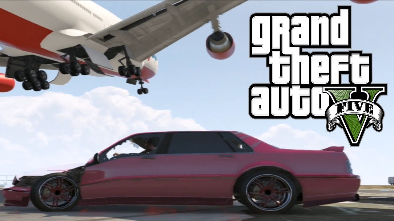 Best Airplane Take Off Crashes Episode 15 GTA 5