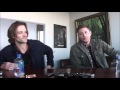 Jared Padalecki and Jensen Ackles on Supernatural Season 11 Episode 9 & 10