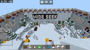 Reviewing The New Hide & Seek Map!!! BlockmanGo | Hide and Seek