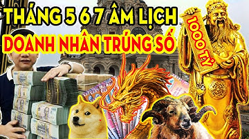 💎 CẢ VÙNG LÓA MẮT Nhìn 3 Con Giáp TRÚNG QUẢ ĐỔI ĐỜI Tậu Xe Sang Xây Biệt Thự Dát Vàng 3 Tháng 5 6 7